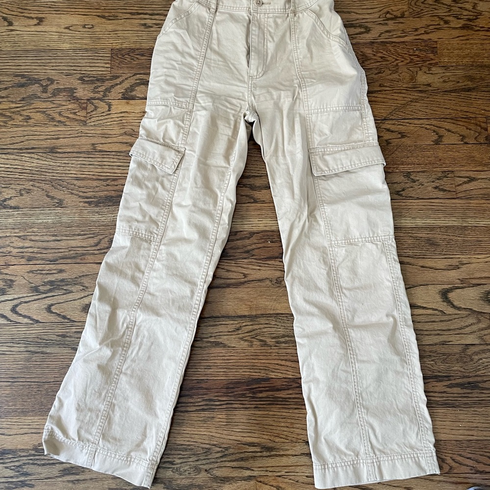 Abercrombie baggy cargos barely worn